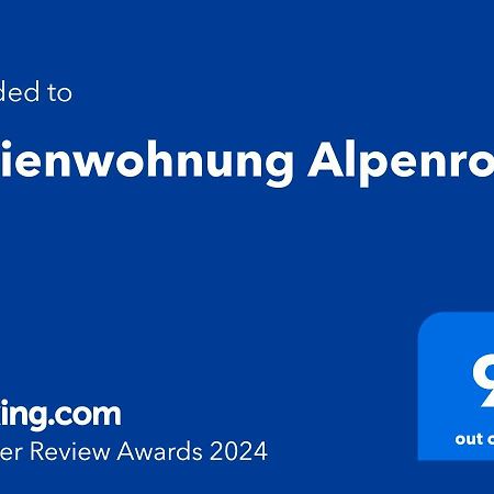 Ferienwohnung Alpenrose Goldegg Dış mekan fotoğraf