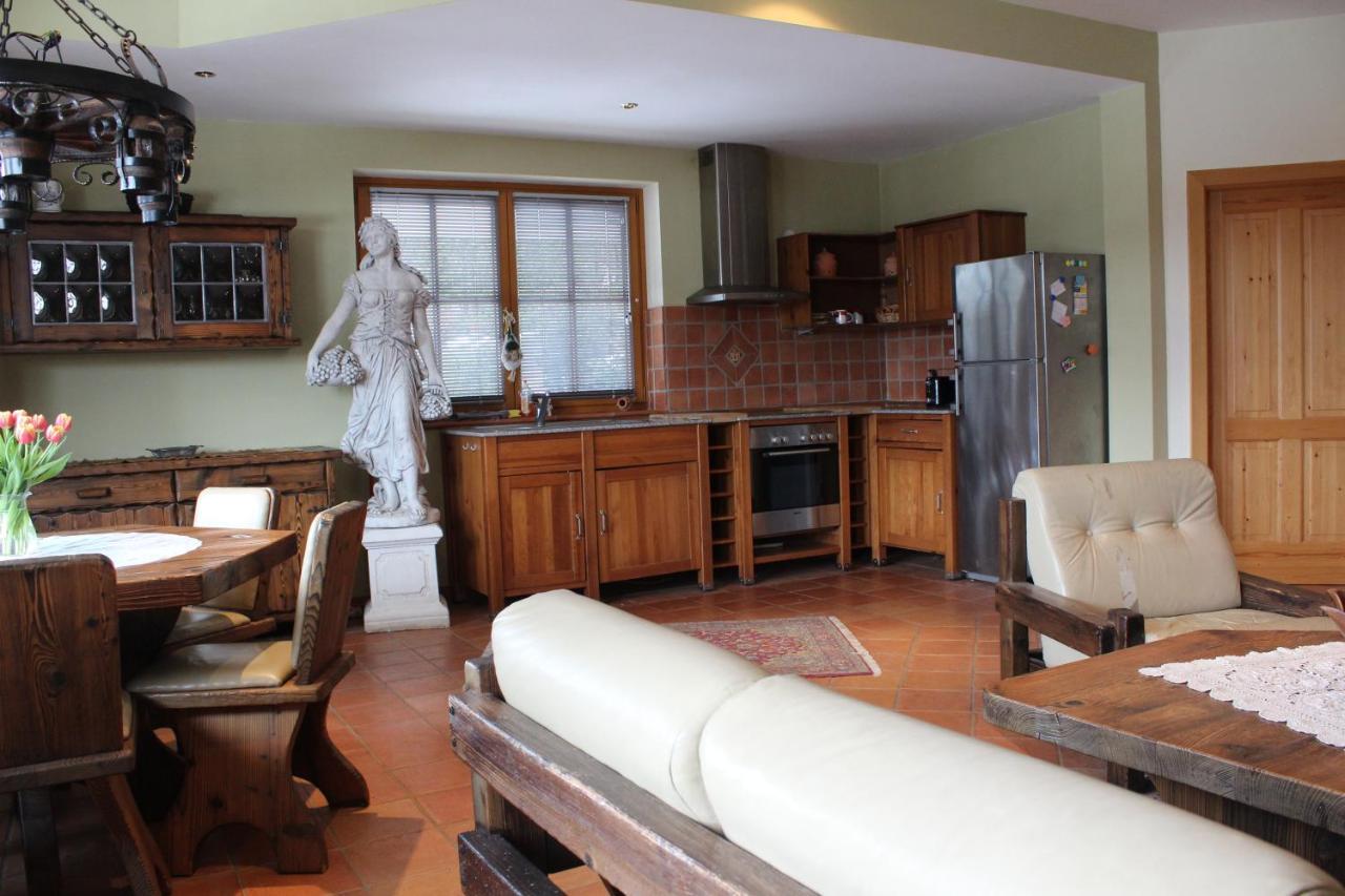 Ferienwohnung Alpenrose Goldegg Dış mekan fotoğraf