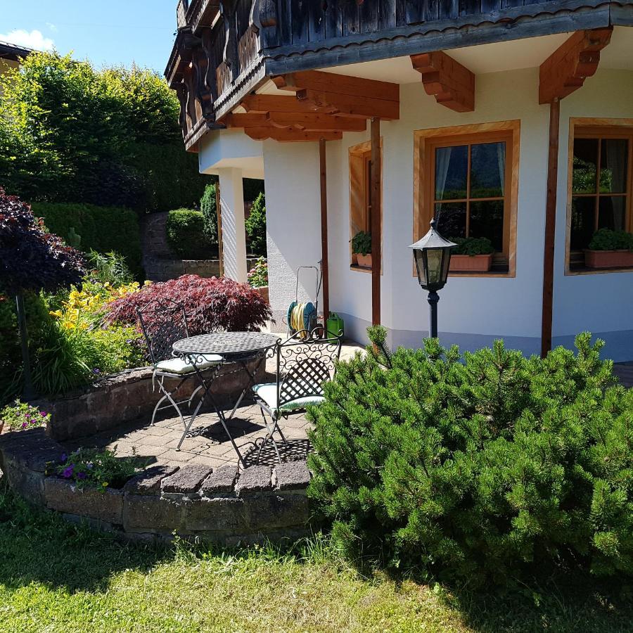 Ferienwohnung Alpenrose Goldegg Dış mekan fotoğraf